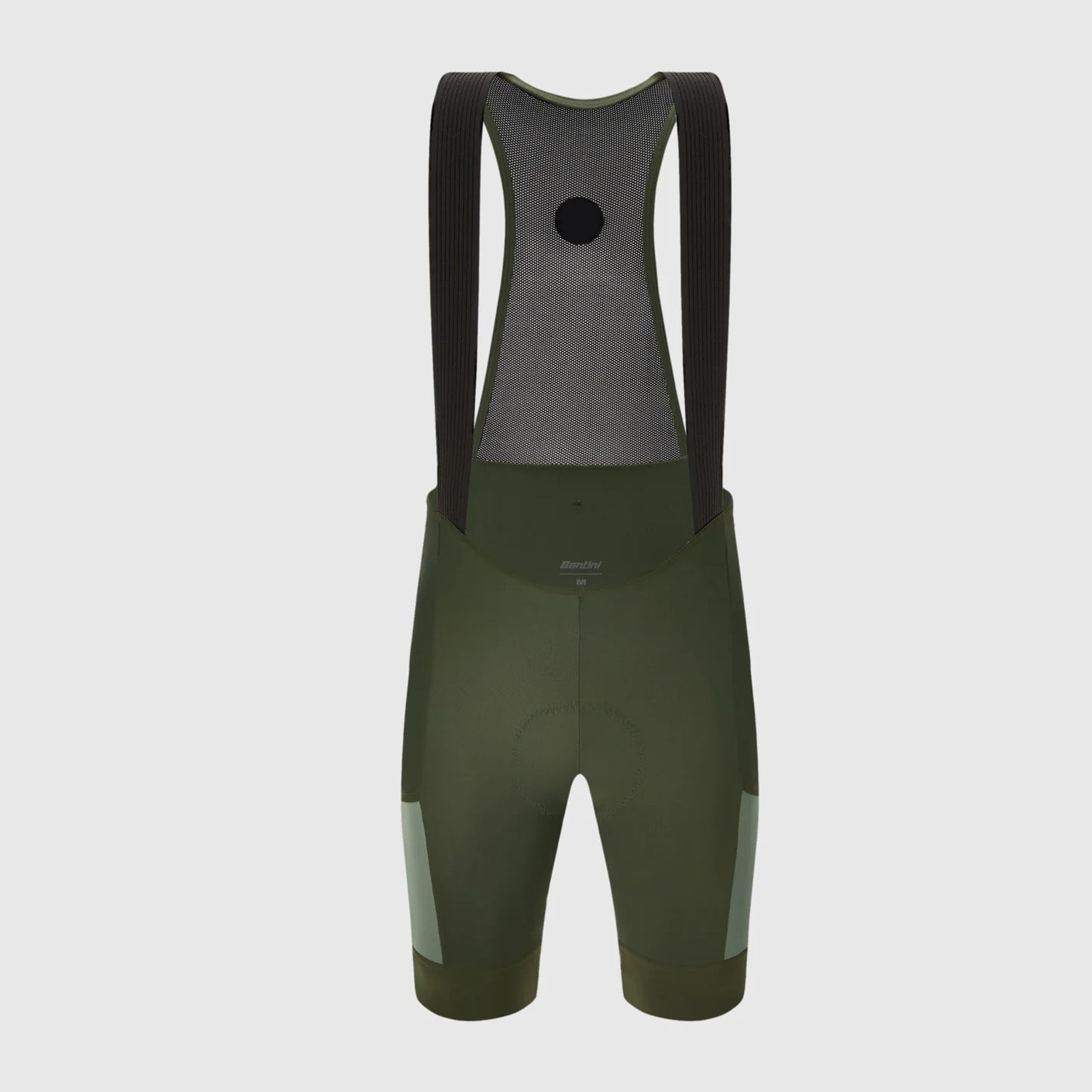 Gravel Men's Bib Shorts - Vert Militaire - Verde Militare