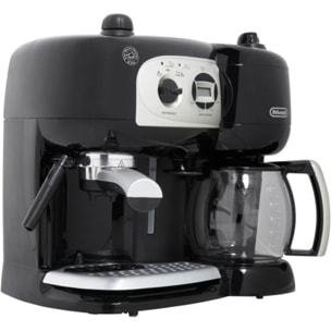Expresso combiné cafetière DELONGHI BCO 264.1 Noir