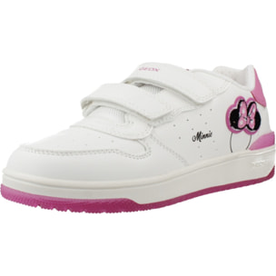 Zapatillas Niña de la marca GEOX  modelo J WASHIBA GIRL BLANCO