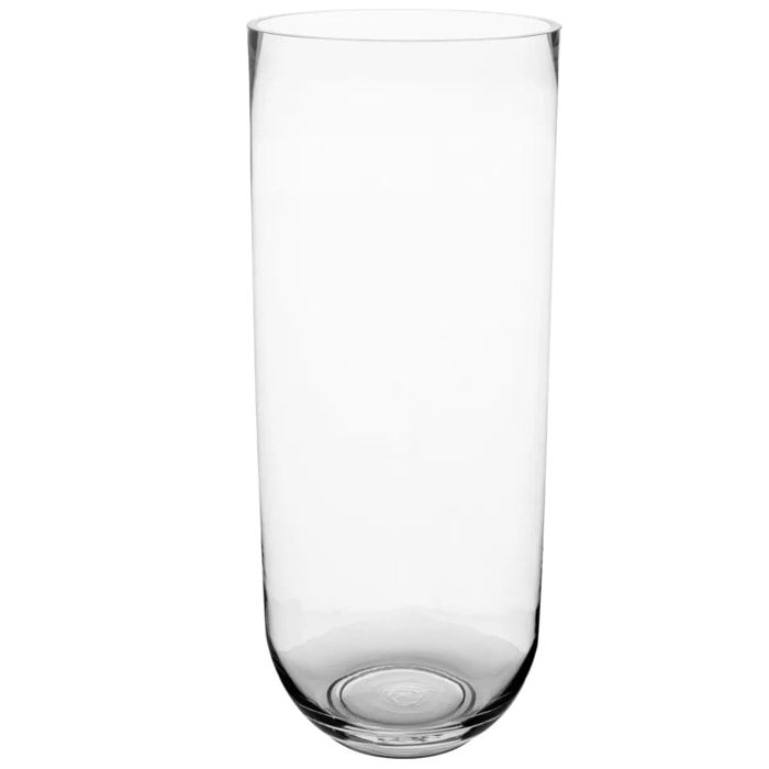 Vase cylindre - verre - H50 cm