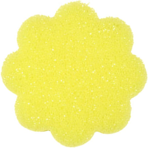 Eponge magique JE CHERCHE UNE IDEE EPONGE SCRUB FLEUR X3 M24