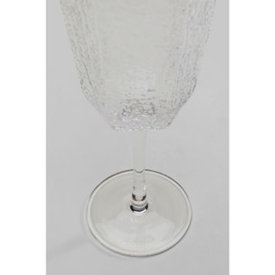 Verres à vin rouge Cascata set de 6 Kare Design