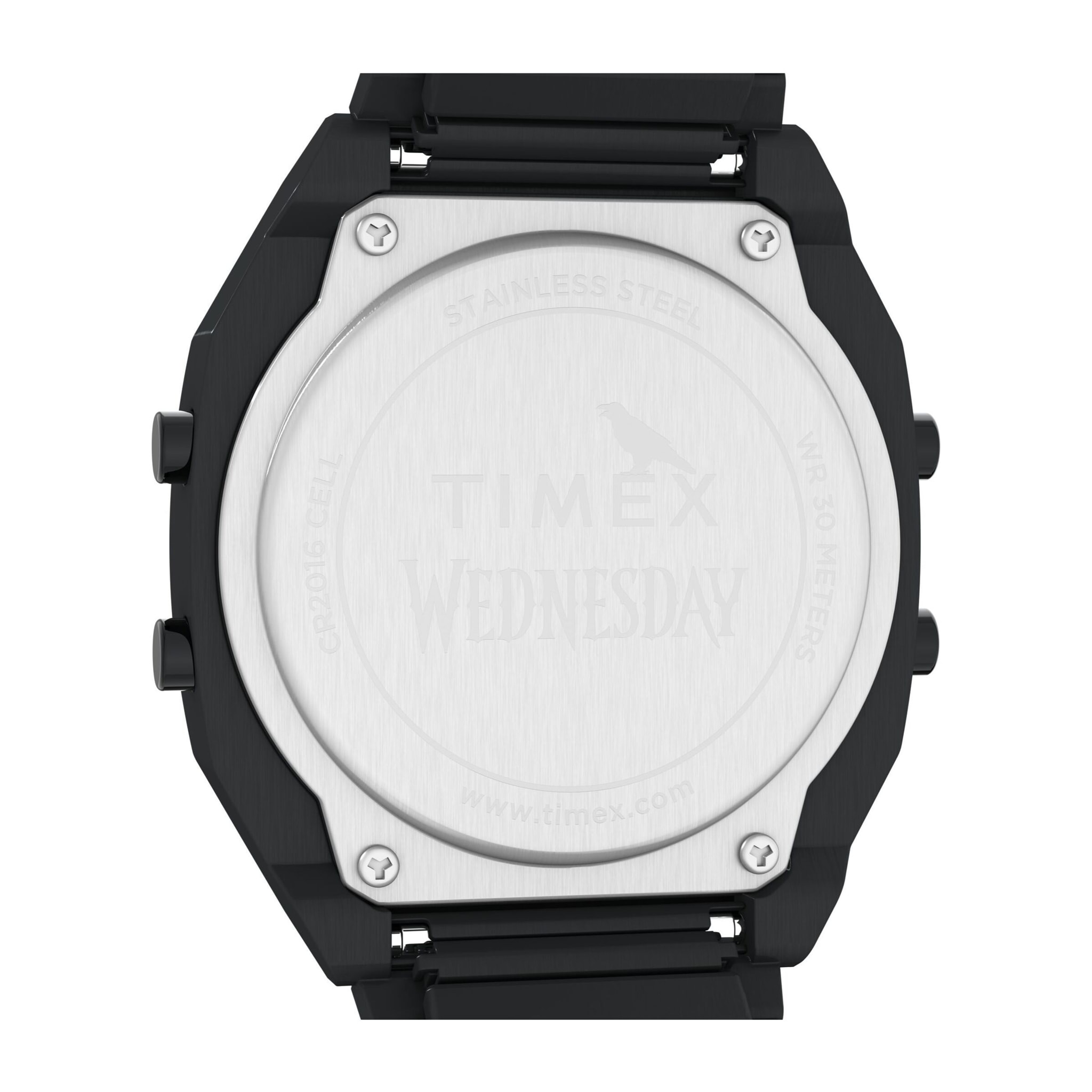 Timex Reloj Digital De Cuarzo Timex X Wednesday T80
