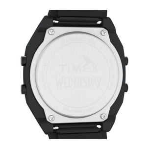Timex Reloj Digital De Cuarzo Timex X Wednesday T80