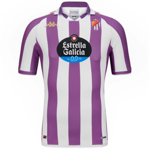 Maglie gioco Kappa Uomo Kombat Pro 2024 Valladolid Viola