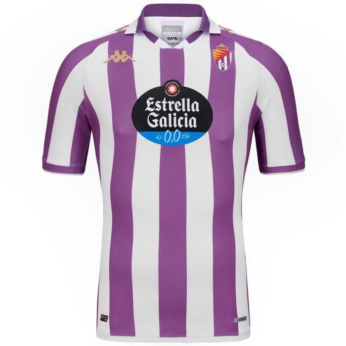 Maglie gioco Kappa Uomo Kombat Pro 2024 Valladolid Viola