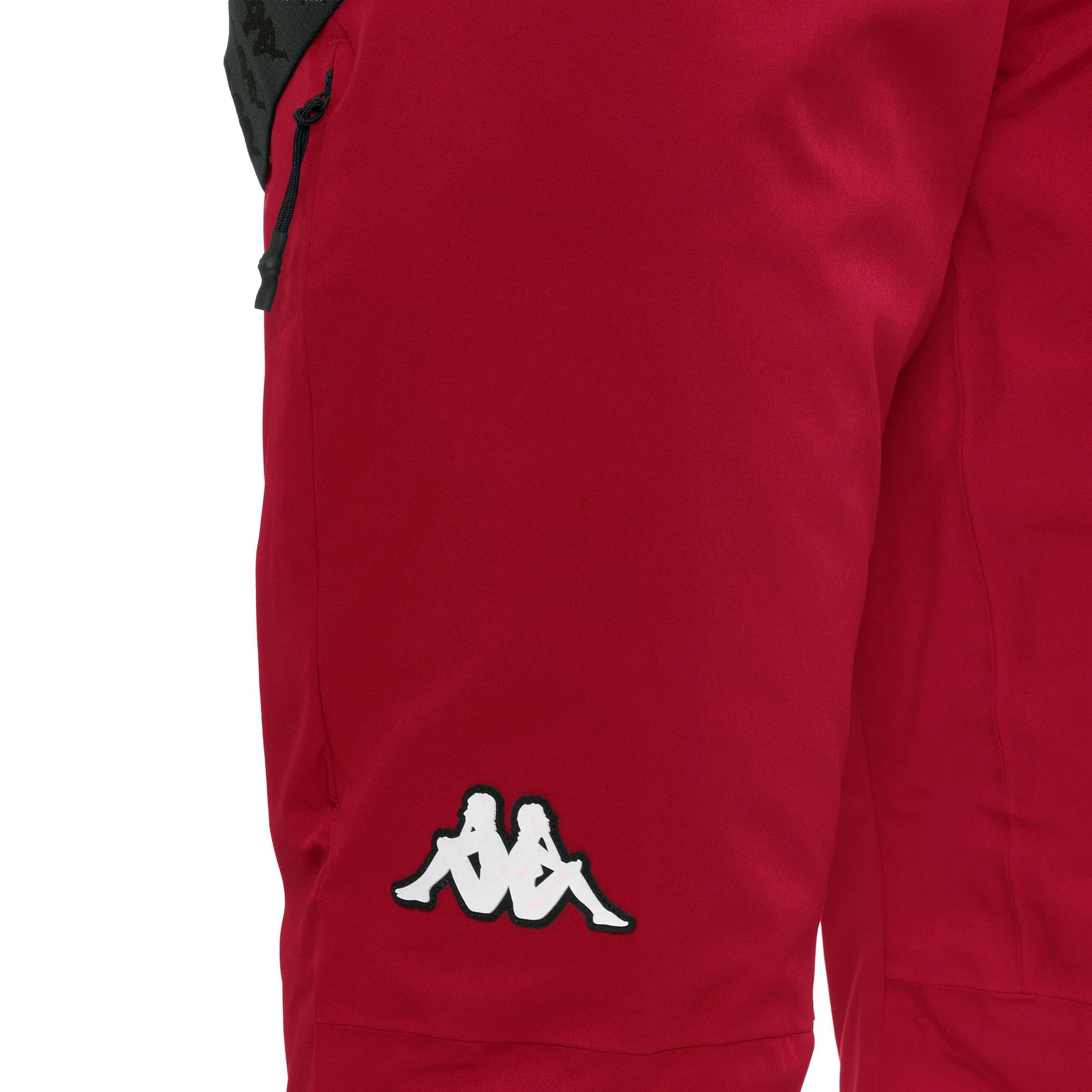 Kappa - Pantalones Hombre Rojo - 8Cento 864