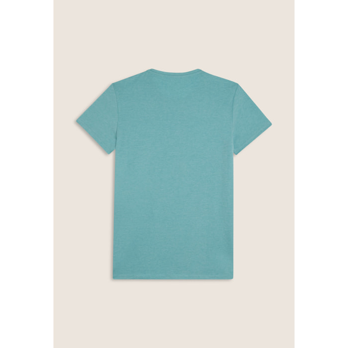 T-shirt Uomo Regular Fit in Cotone con Logo