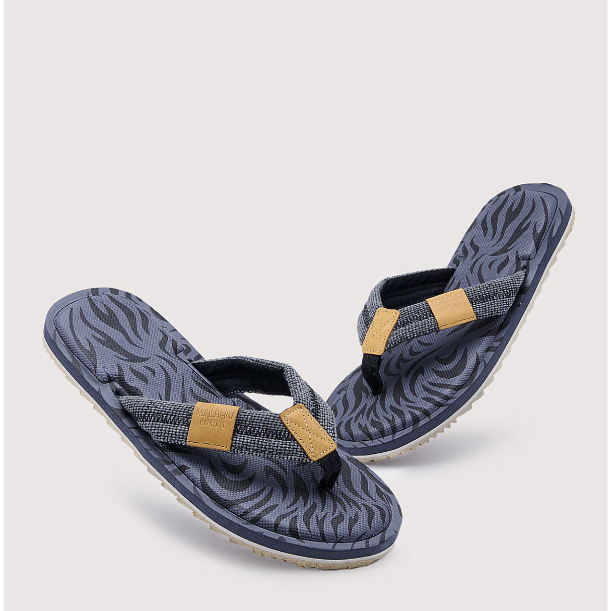 Chancla Dedo Azul - Revlan