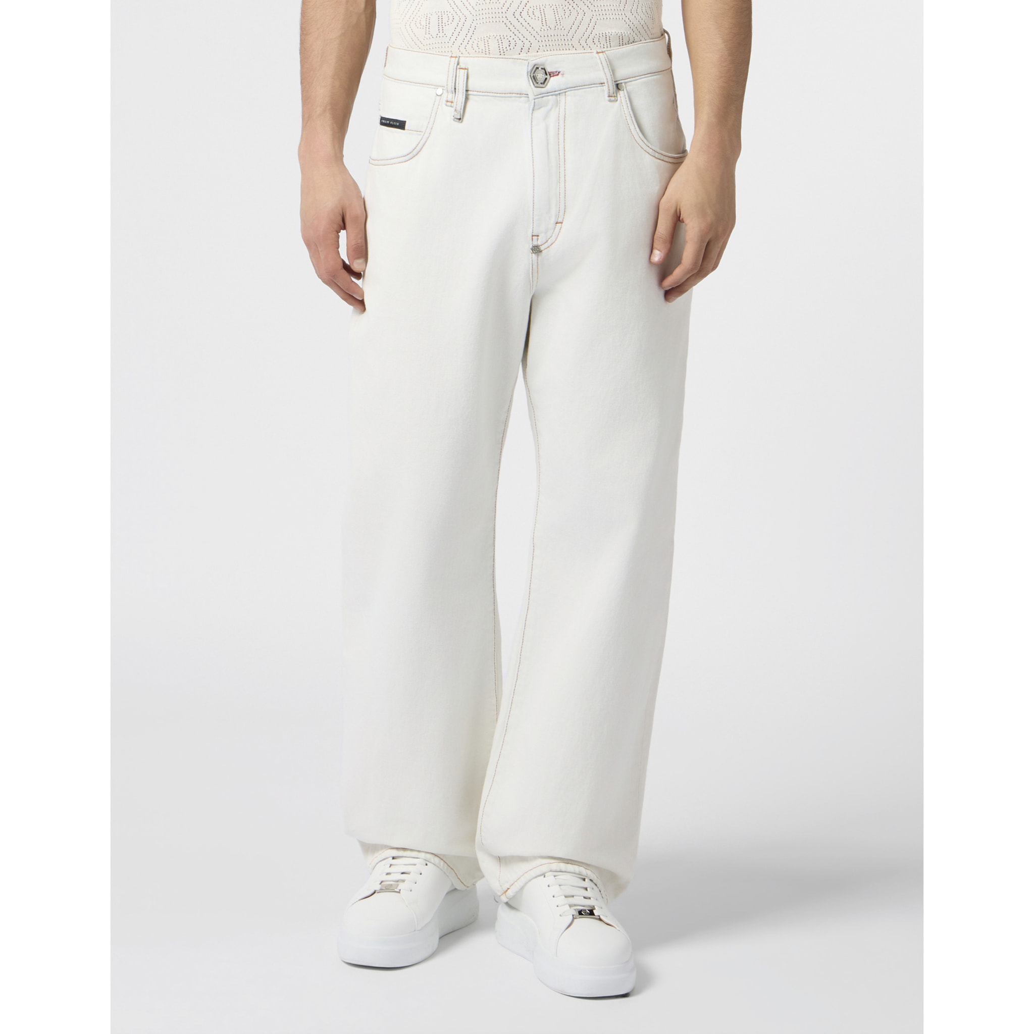 PHILIPP PLEIN Beach Boy Fit Jeans Basic