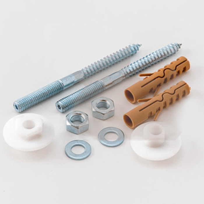 Kit de montage pour lavabo, M10x120mm H12 (SADAUM)