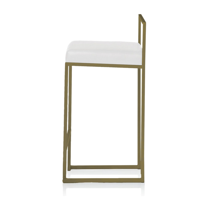 ORESTELUCHETTA Set 2 Sgabelli DALE GOLD HOME