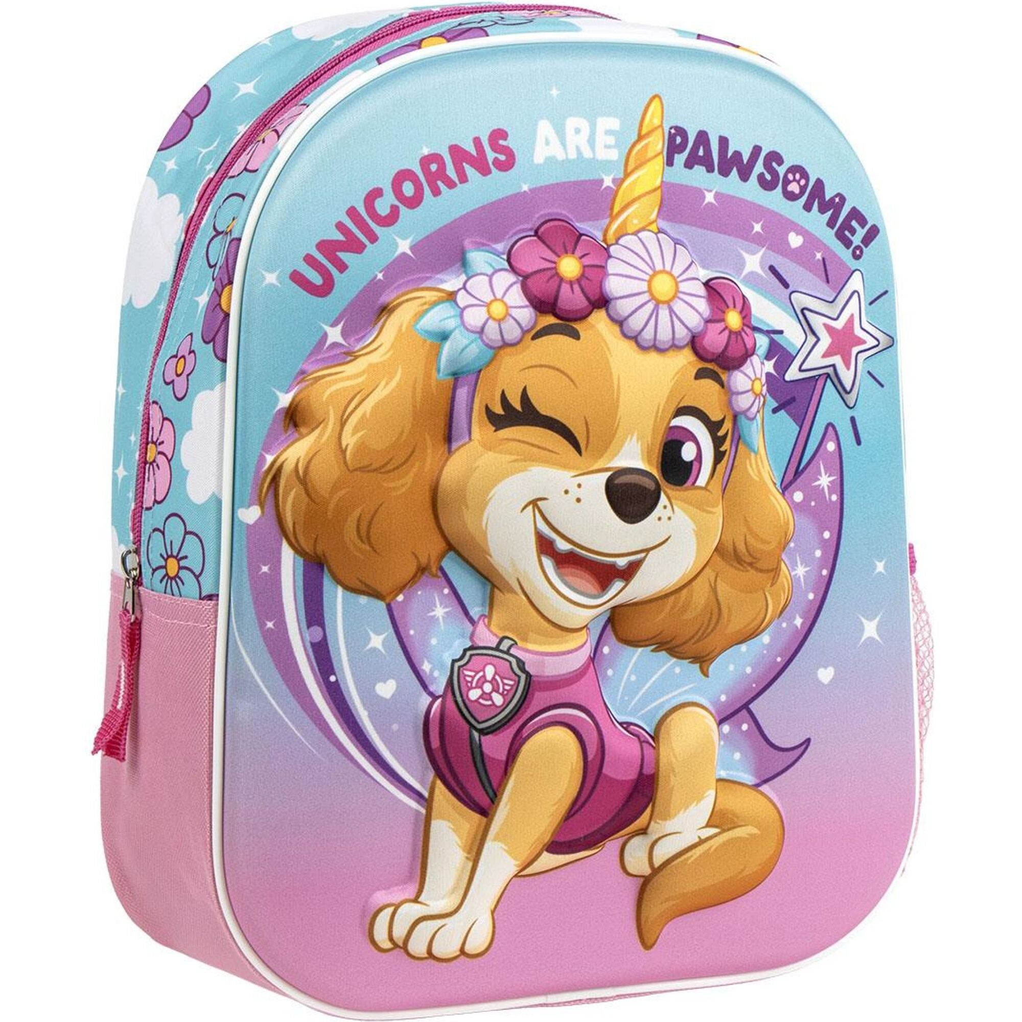 Mochila Infantil 3D Paw Patrol Skye