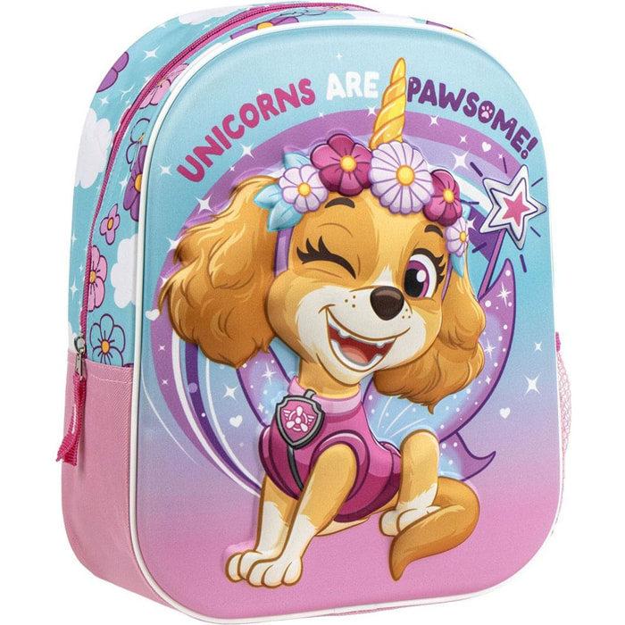 Mochila Infantil 3D Paw Patrol Skye