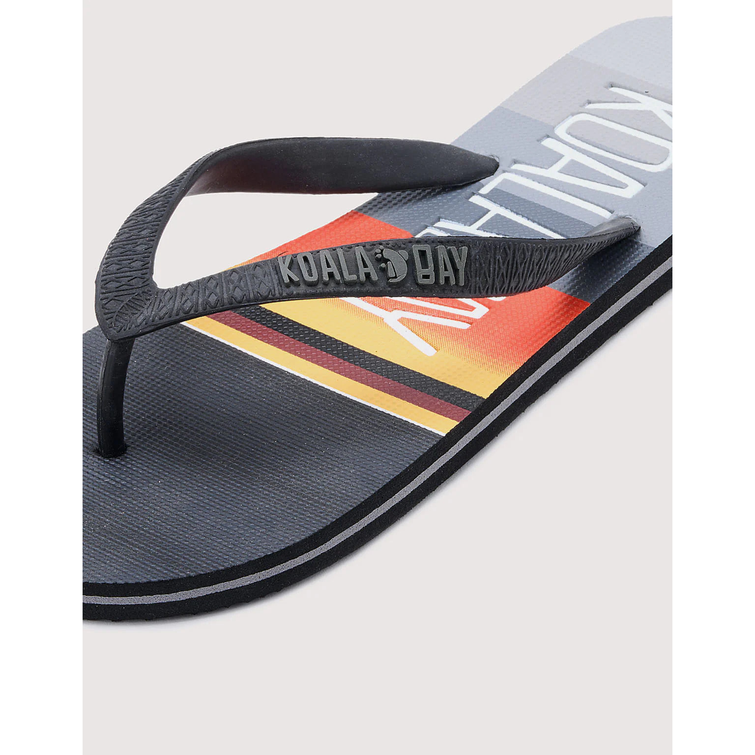 Chancla Dedo Negro - Moor