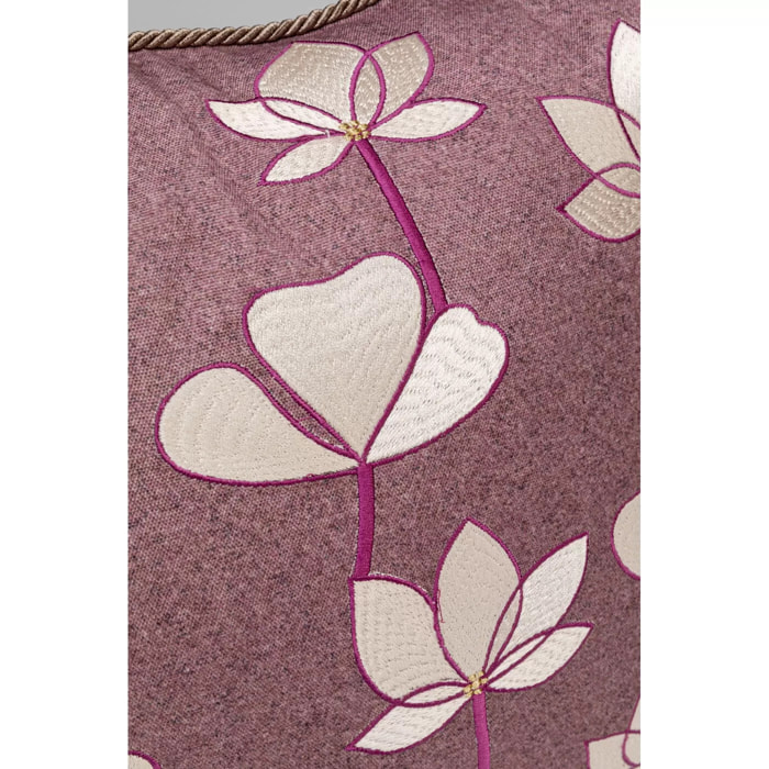Coussin Zari violet Kare Design