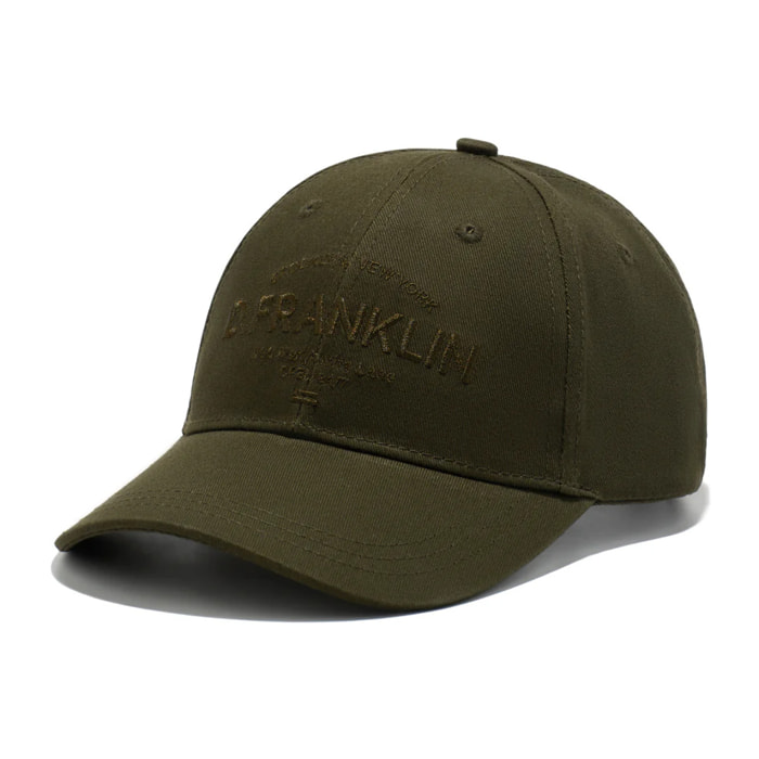 Gorra Unisex Modelo Brooklyn Basic en Verde