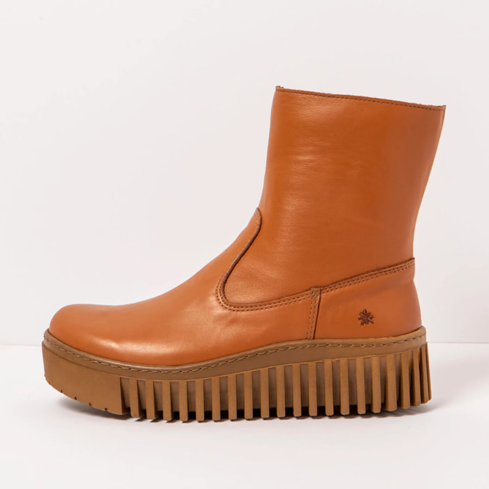 Botines 1531 NAPPA CUERO/BRIGHTON color Cuero