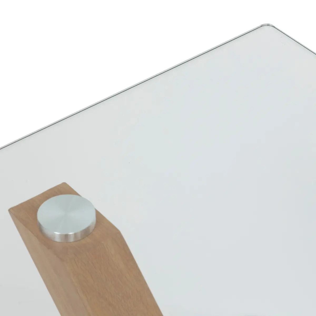 Table à manger "Jorel" marron 180x90x74,5cm