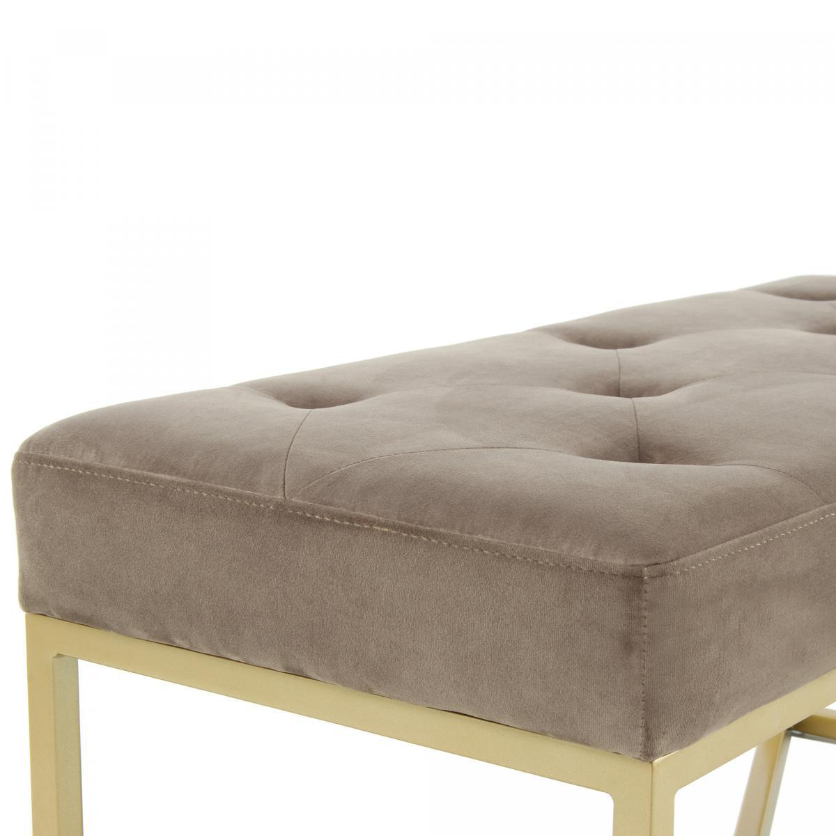 Tabouret, banc MINA Partiellement fabriqué à la main