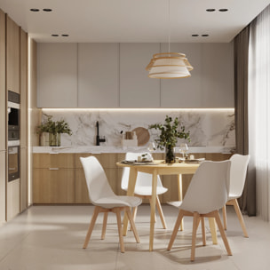 Suspension en bambou naturel D46 cm - Maupiti