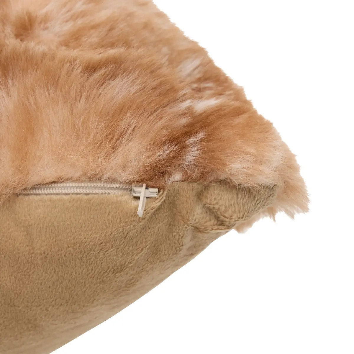 Coussin Zephy rectangulaire 50x80cm marron