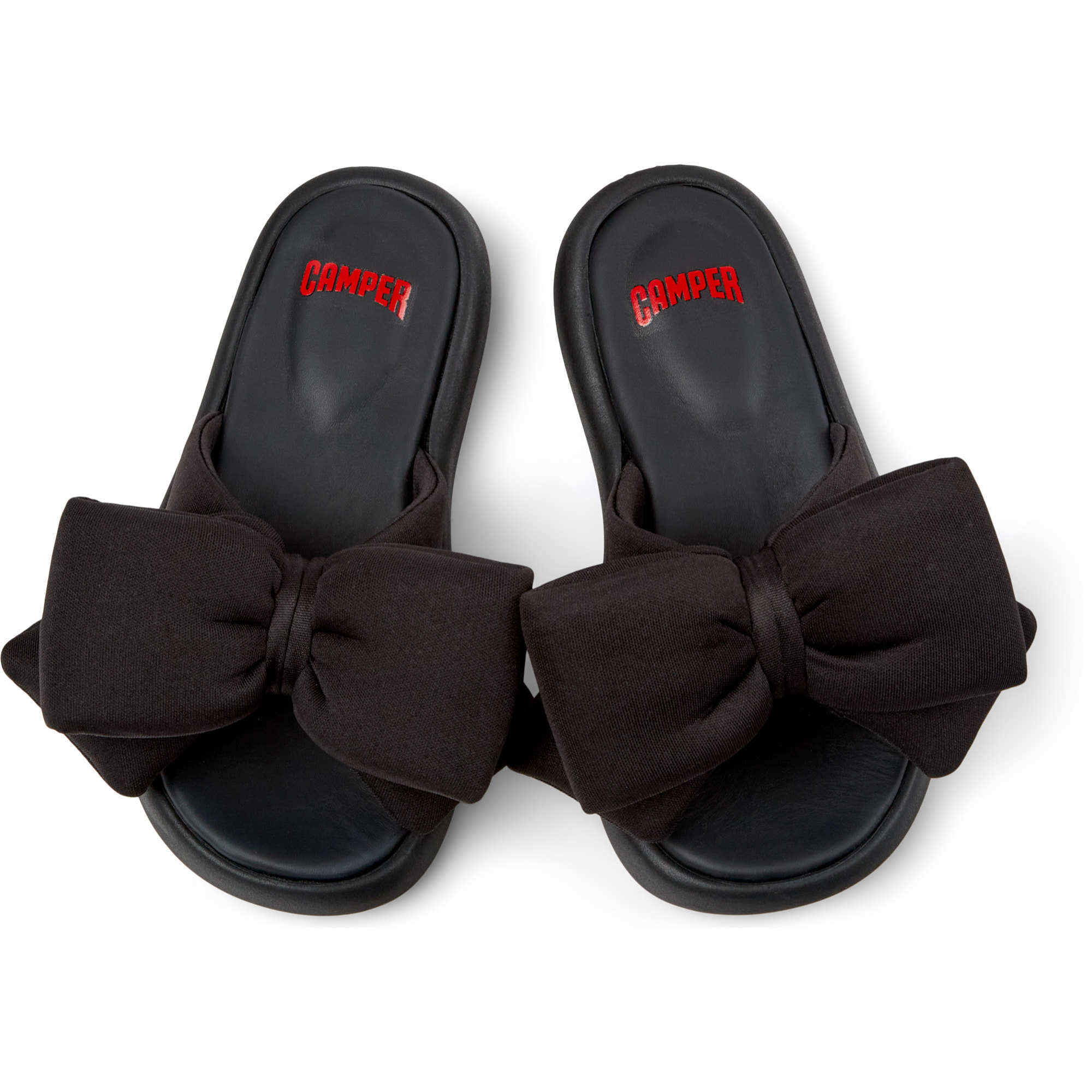 Sandali - CAMPER Pelotas Flota Sandal - Nero - Tessile tecnico
