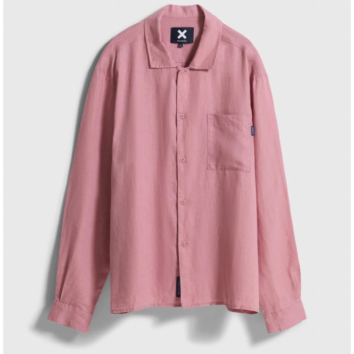 CAMISA DE LINO BREEZE SIENNA