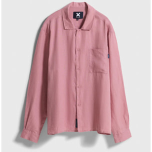 CAMISA DE LINO BREEZE SIENNA