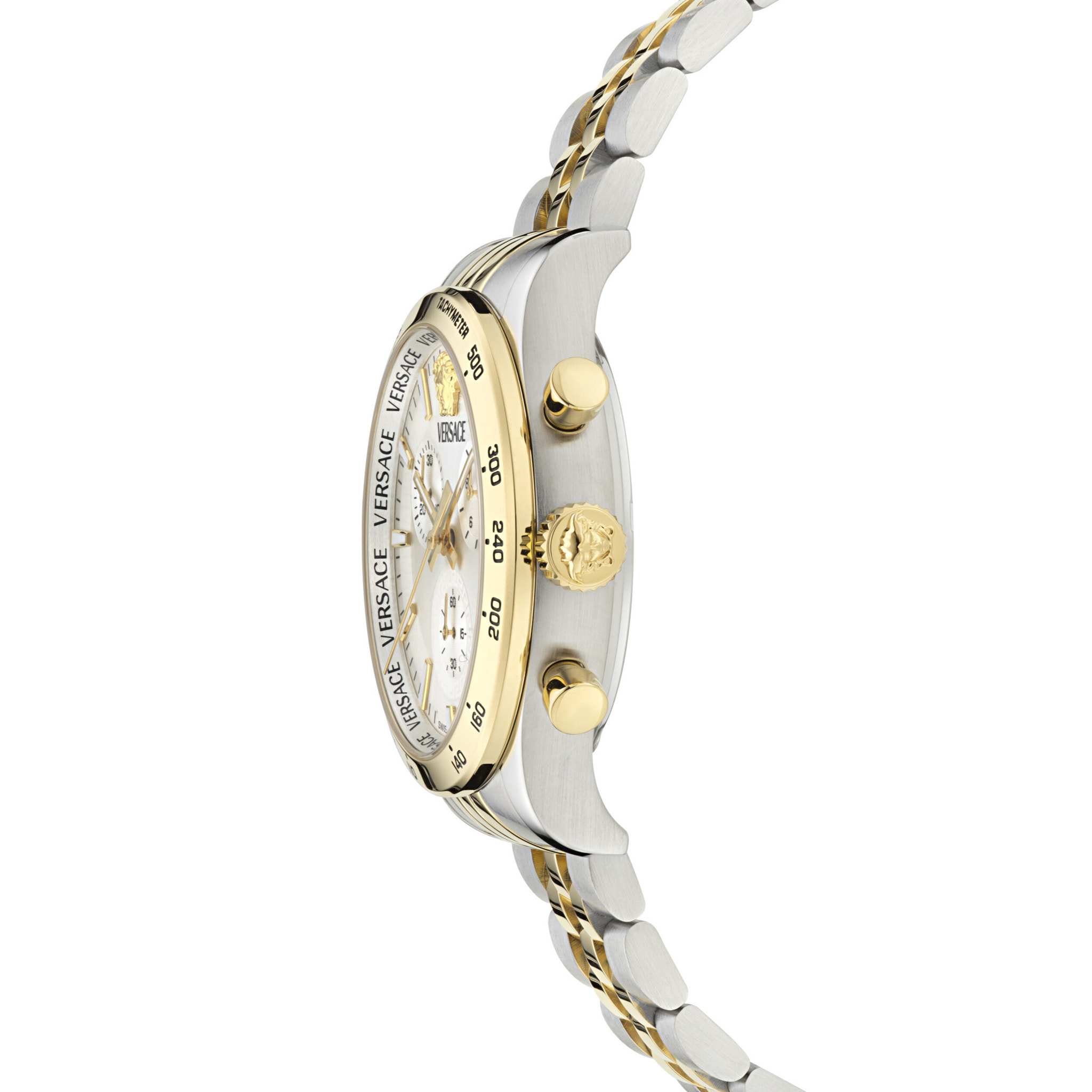 Versace Reloj Cronógrafo De Cuarzo Hell.chr Petite Spec. (Wc-Cfa)