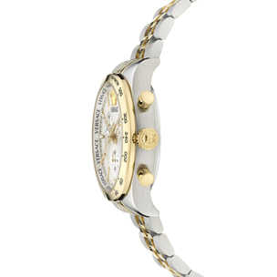 Versace Reloj Cronógrafo De Cuarzo Hell.chr Petite Spec. (Wc-Cfa)