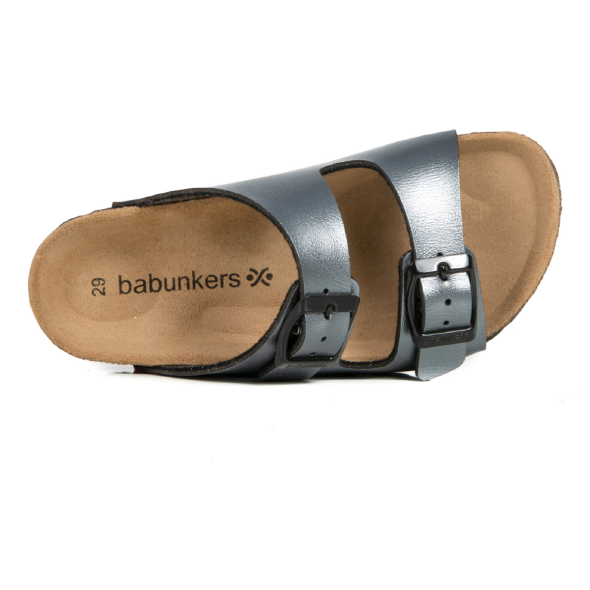 Sandalia BABUNKERS GRIS