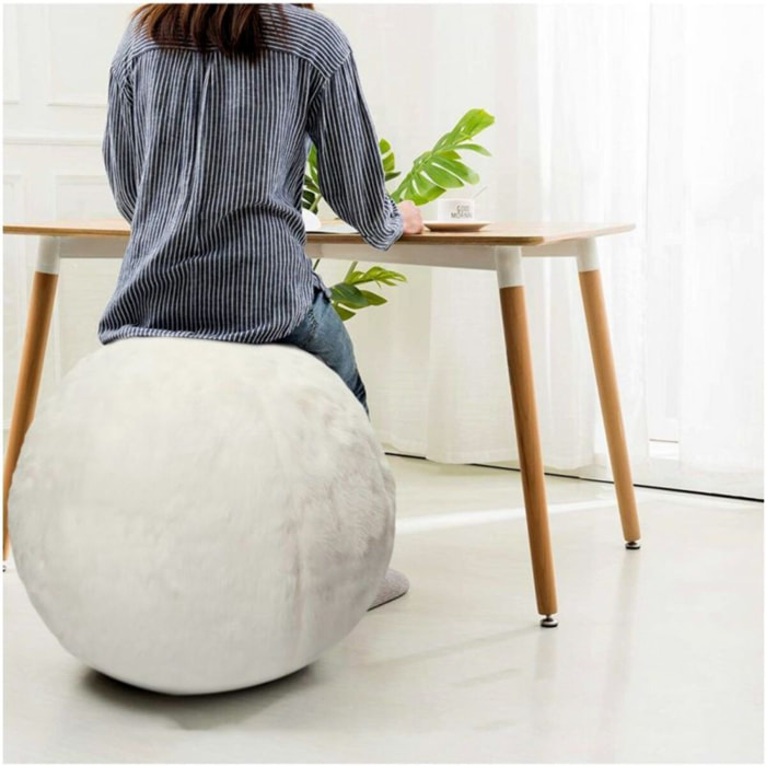 Ballon d'assise URBAN FACTORY Ergonomique 60 CM