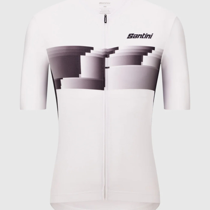 Verve Men's Short Sleeve Jersey - Blanc - Blanc