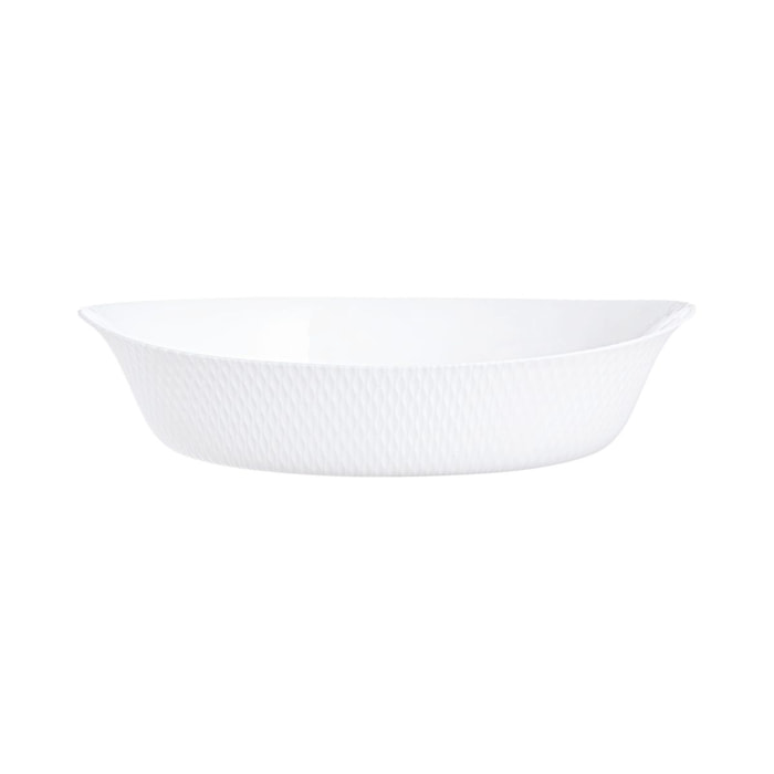 Piatto da forno 32 x 20 cm Smart Cuisine Wavy - Luminarc