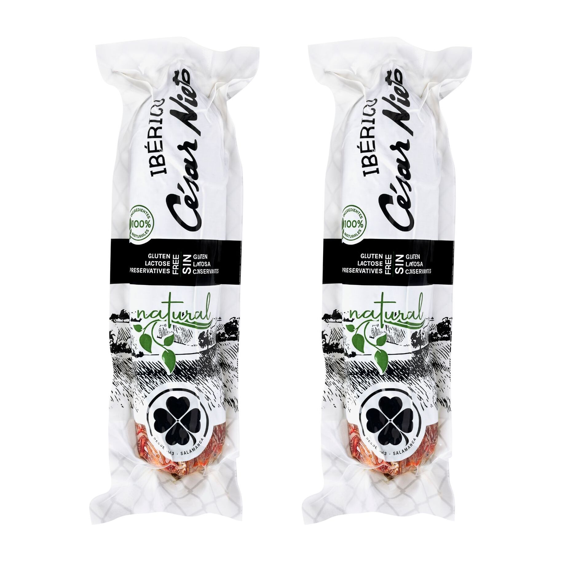 2 x Lomito de Presa Bellota Ibérico - 2x350g - Espagne - César Nieto