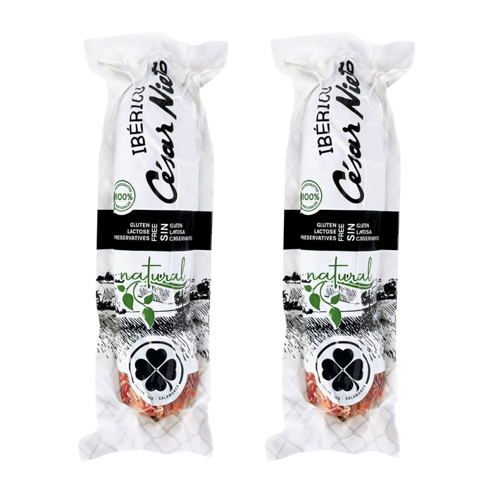 2 x Lomito de Presa Bellota Ibérico - 2x350g - Espagne - César Nieto