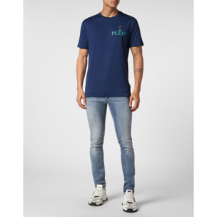 PHILIPP PLEIN T-Shirt Round Neck ICONIC PLEIN