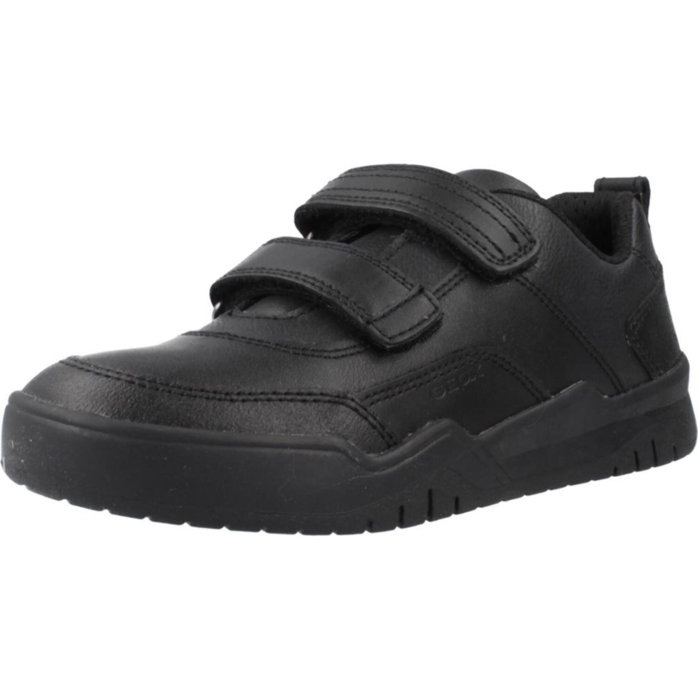 Zapatillas Niño de la marca GEOX  modelo J PERTH BOY NEGRO