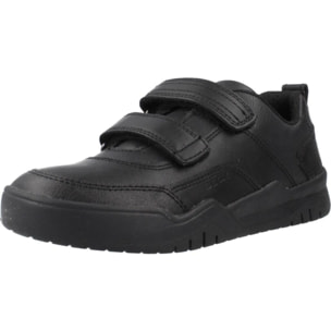 Zapatillas Niño de la marca GEOX  modelo J PERTH BOY NEGRO