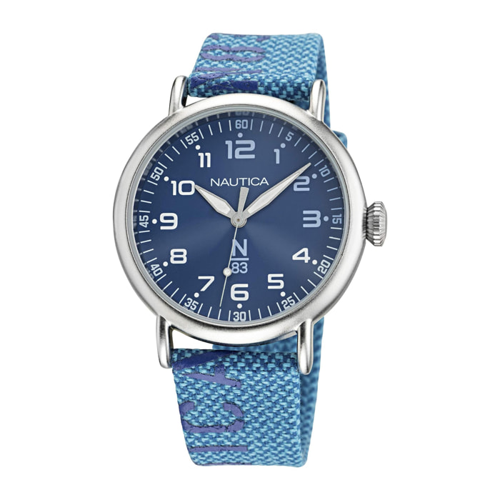 Orologio Nautica LOVES THE OCEAN Canvas Blu