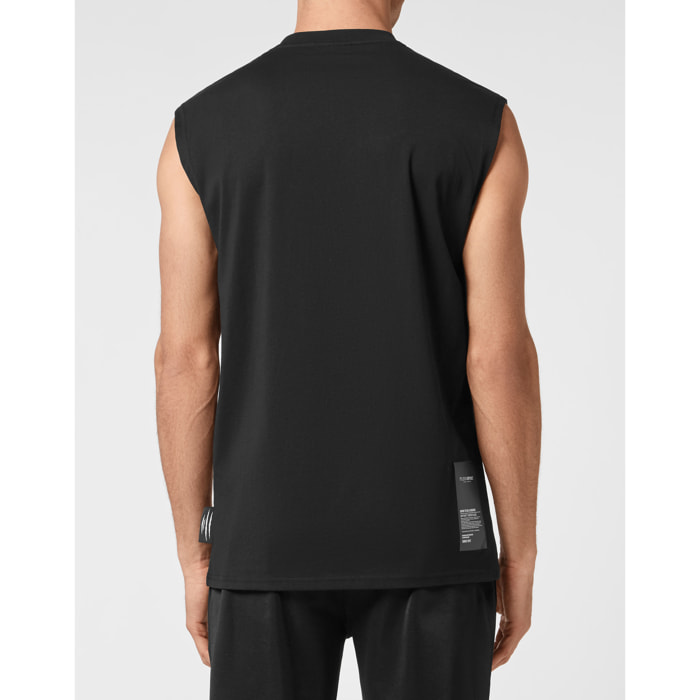 PLEIN SPORT T-Shirt Round Neck STATEMENT