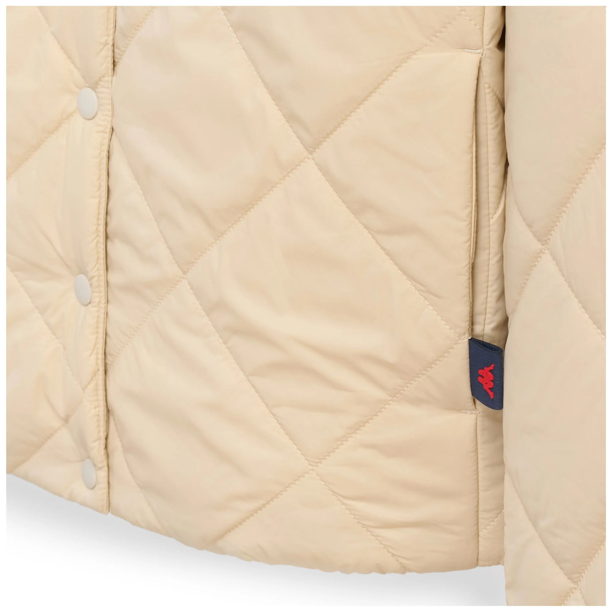 Kappa - Chaquetas Mujer Gris - Manu