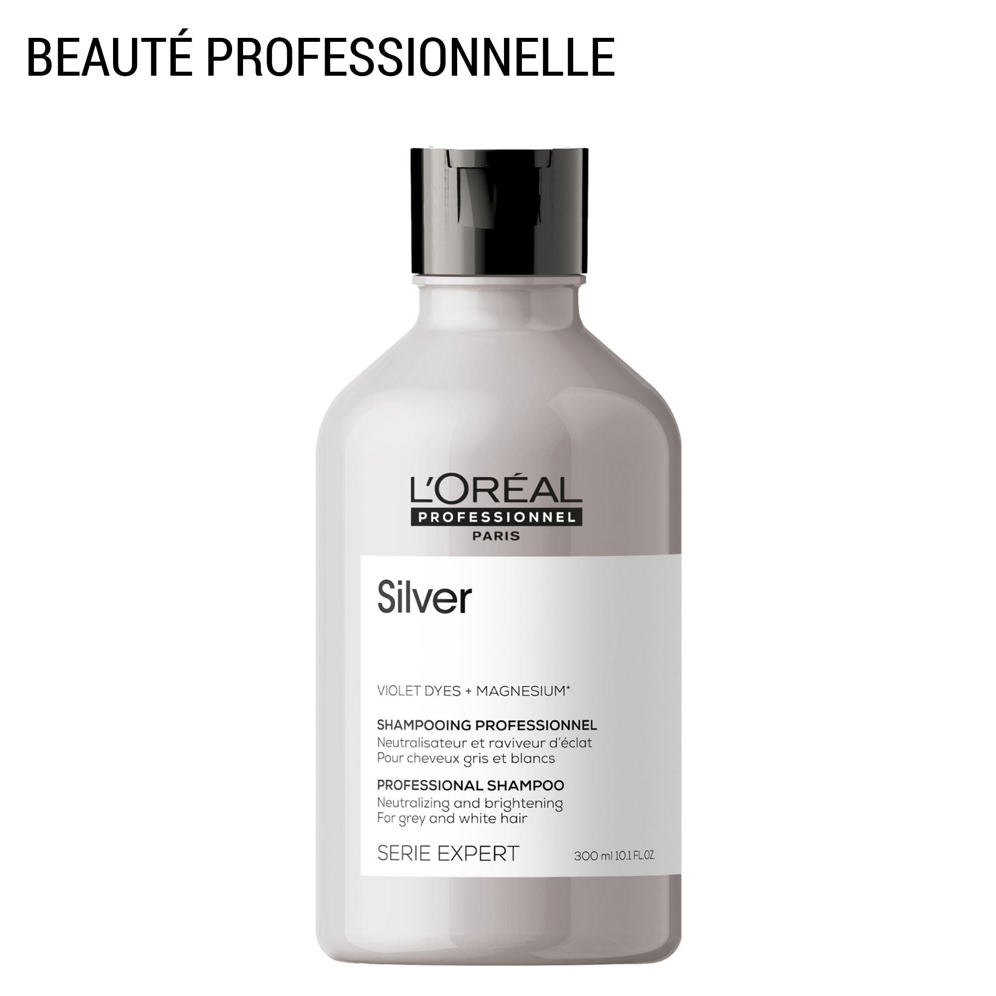 Silver - Shampooing Déjaunissant