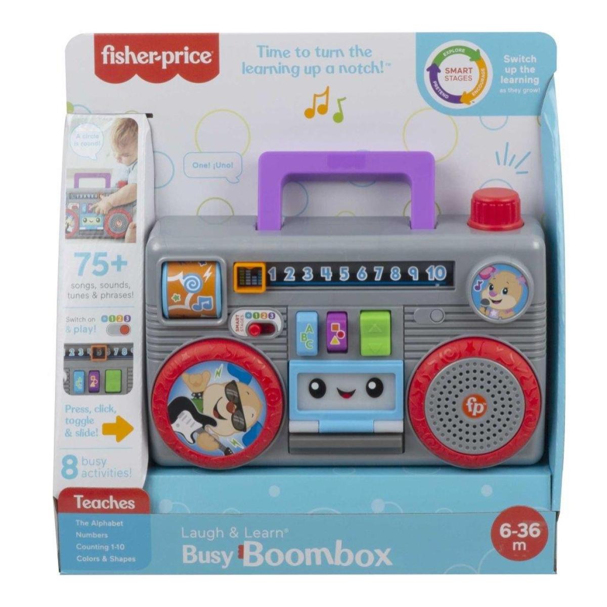 Fisher-Price Stereo Baby DJ Ridi & Impara Nuovo unisex Fisher-Price Multicolor