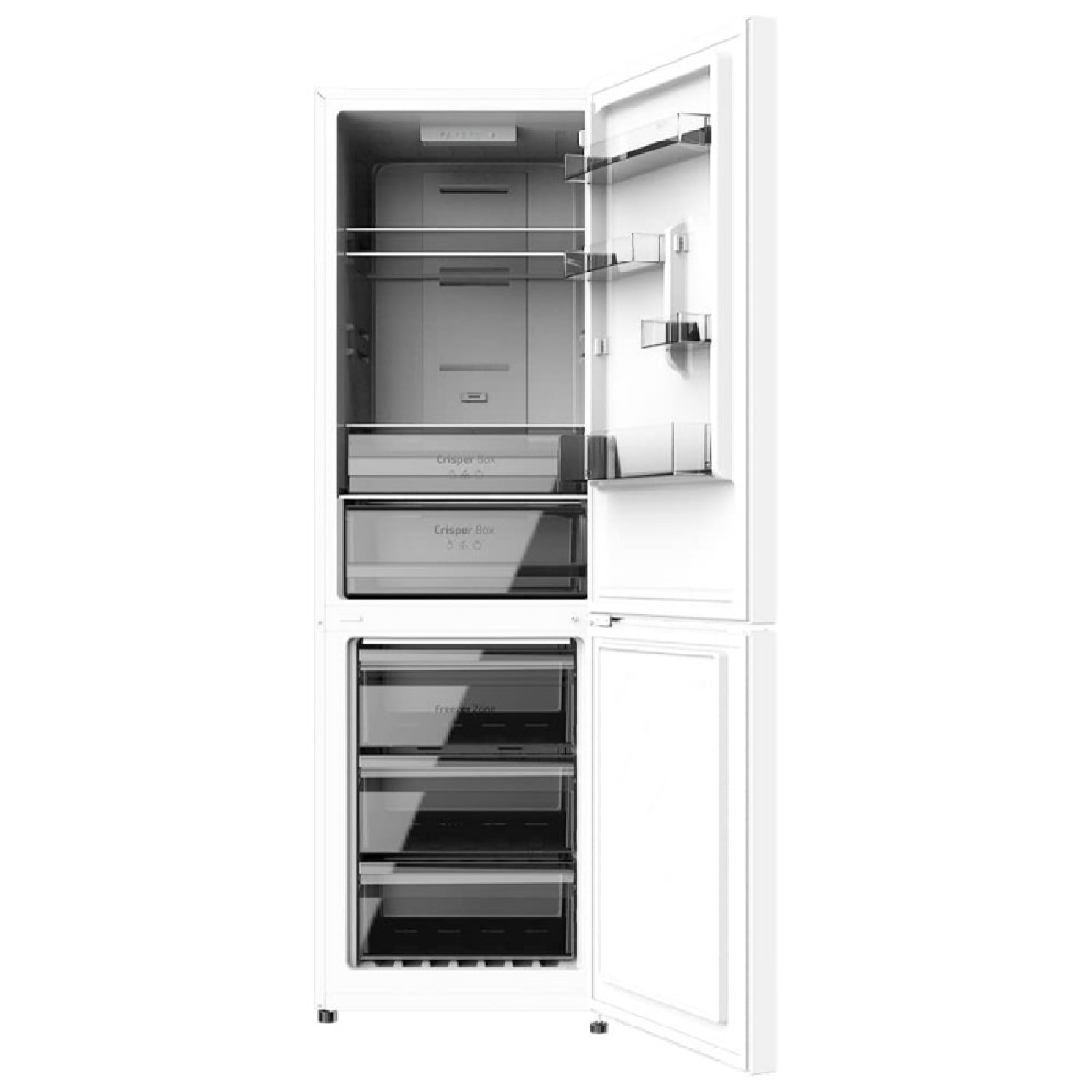 Cecotec Frigorífico combi Bolero CoolMarket Combi 322 White E