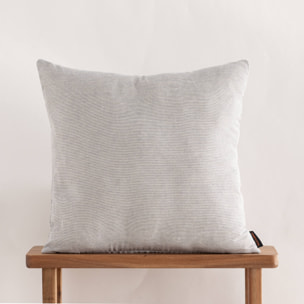 Housse de coussin jacquard 50x50 cm Elche Bleu