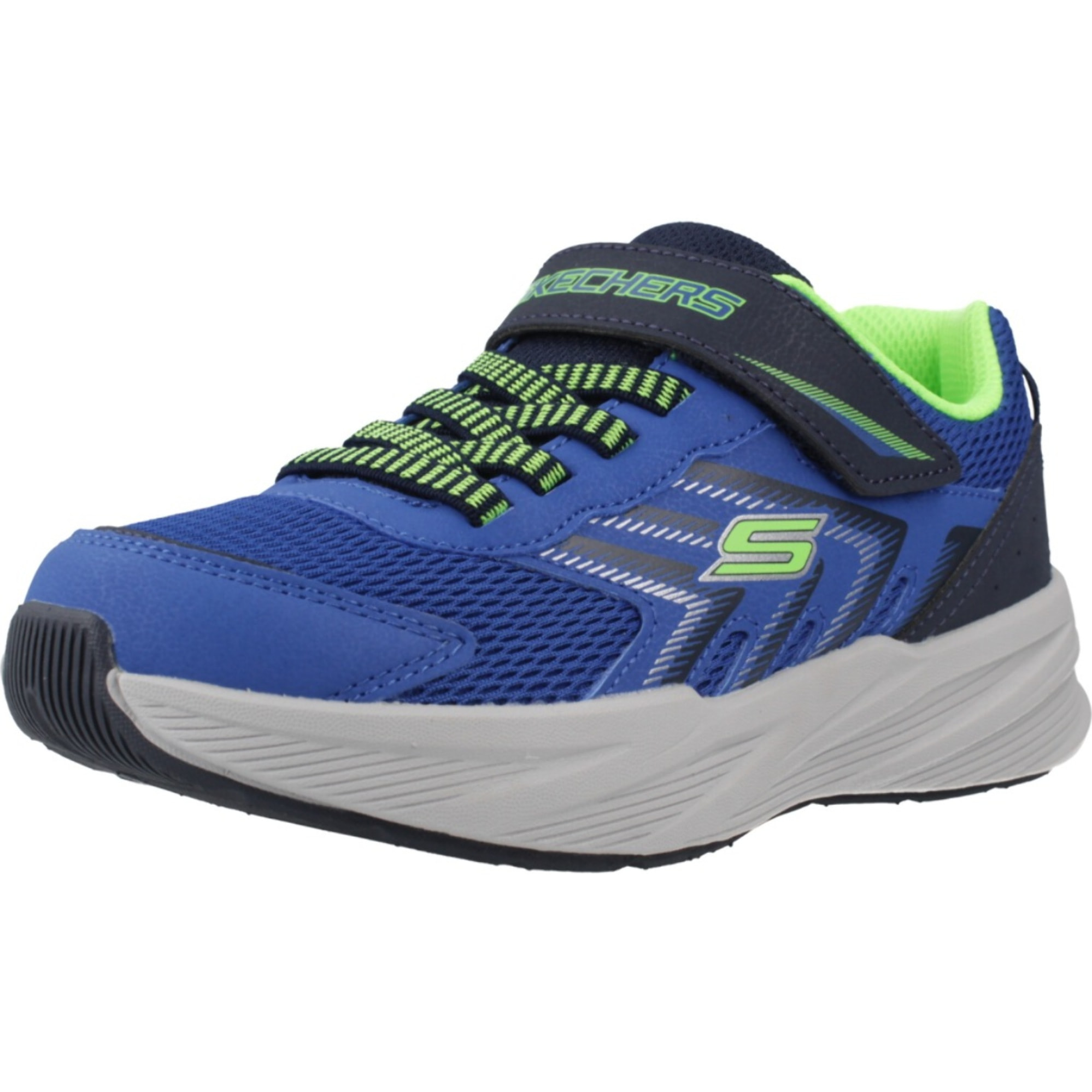 Zapatillas Niño Microspec Tread Azul