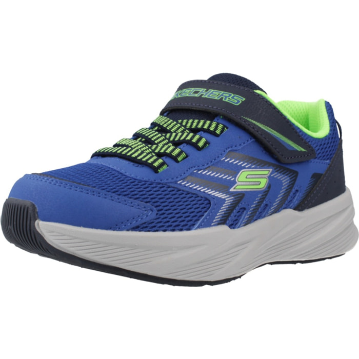 Zapatillas Niño Microspec Tread Azul