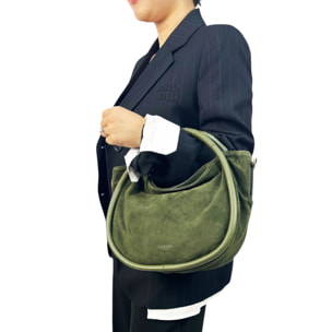 Bolso Hobo Cheval Firenze Grace Mini F/W Verde